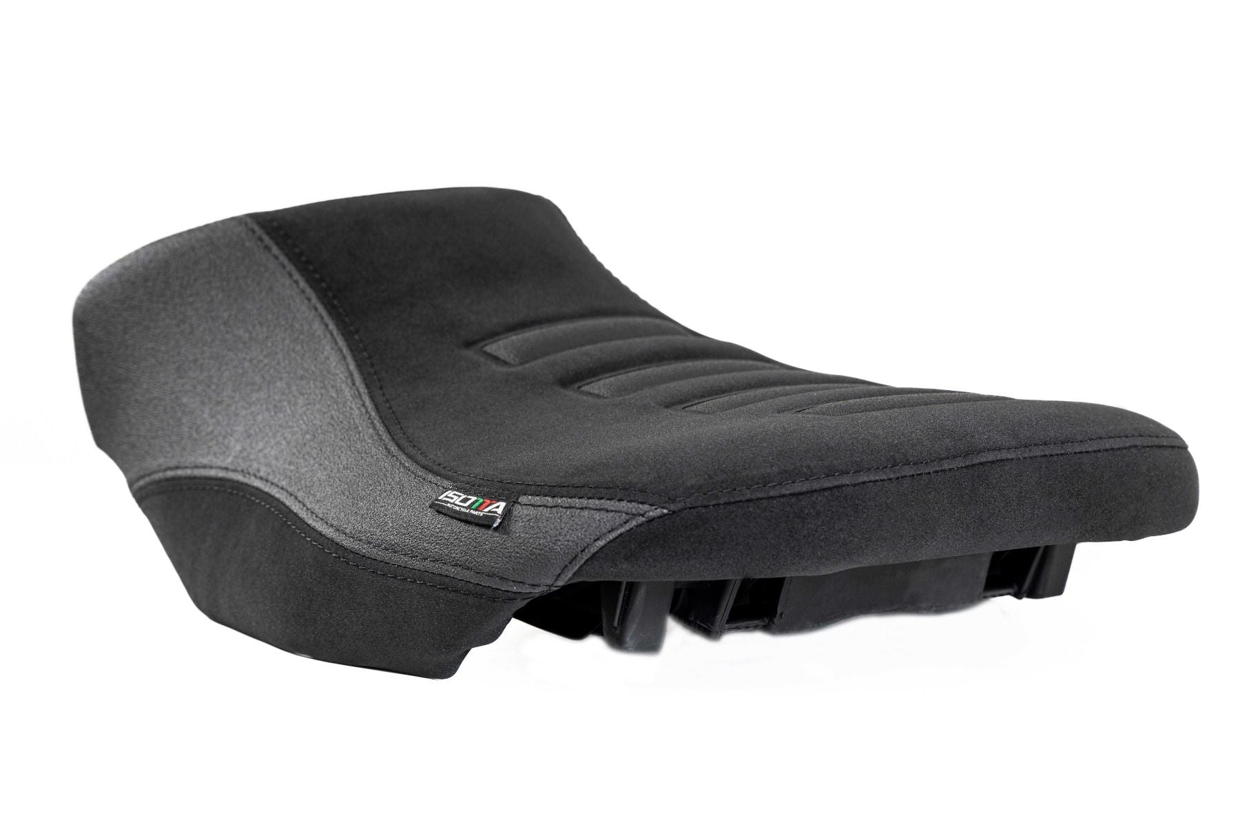 Isotta Comfort Riders Seat with Prostate Channel - Lowered | Black | BMW R 1250 GS incl. Adventure 2019>2023 - Shop name