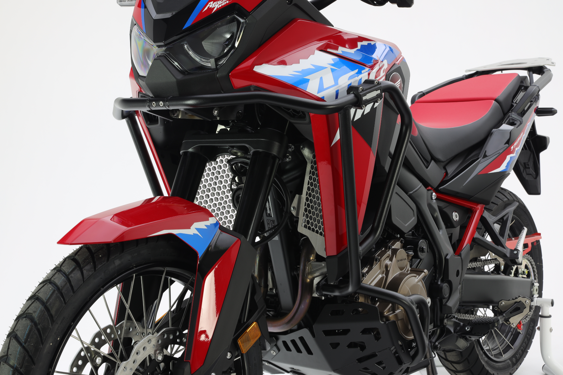 Isotta Crash Protection Bars | Black | Honda Africa Twin CRF 1100 L 2024>Current - Shop name