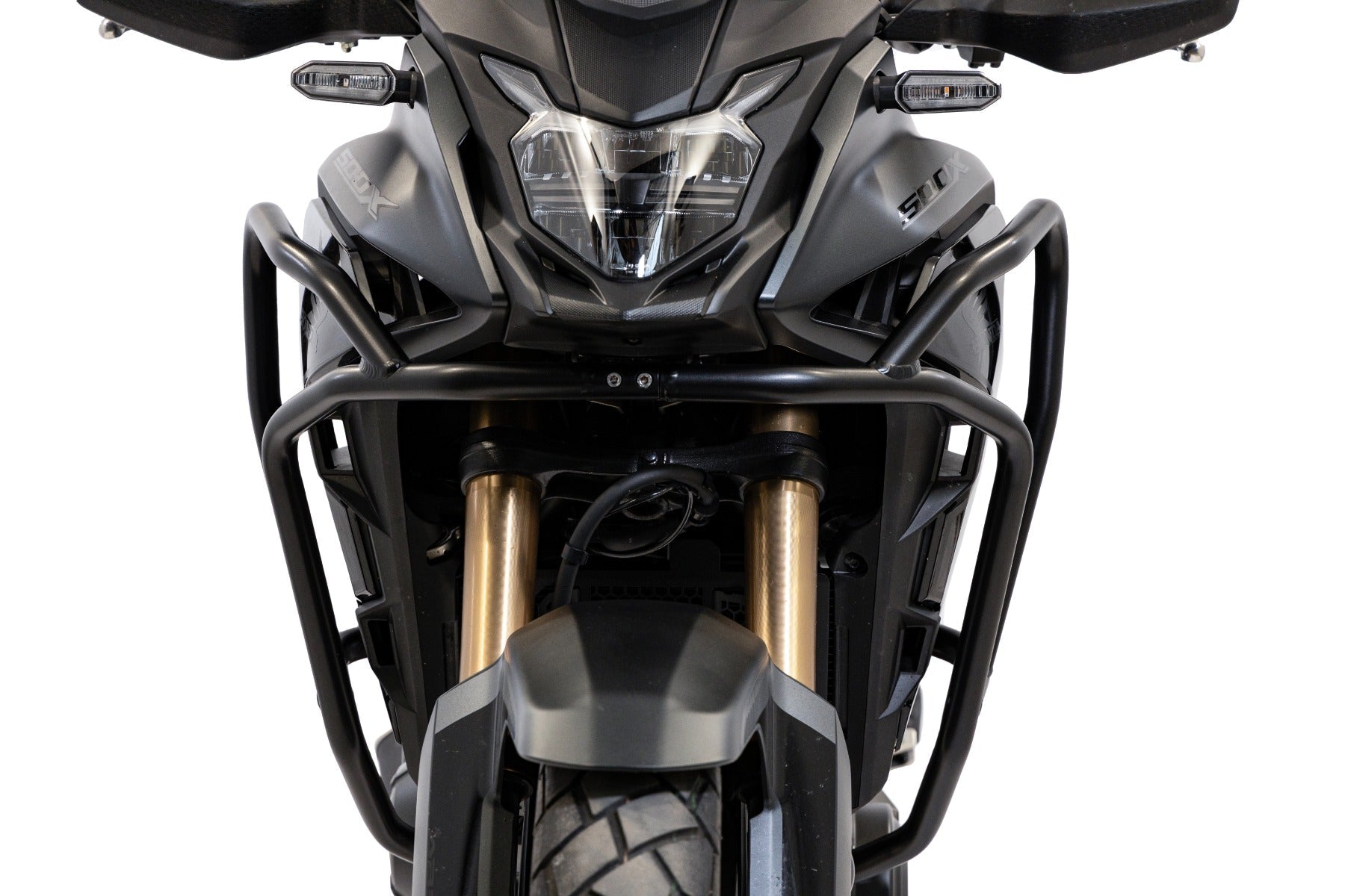 Isotta Crash Protection Bars | Black | Honda CB 500 X 2019>2024 - Shop name