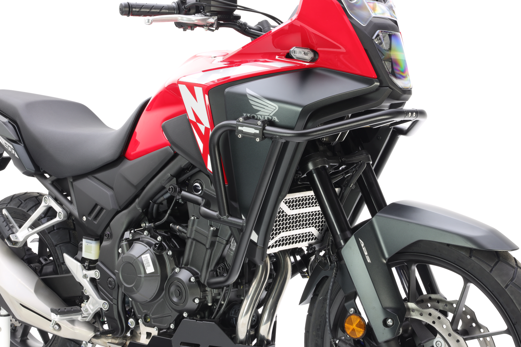 Isotta Crash Protection Bars | Black | Honda NX500 2024>Current - Shop name