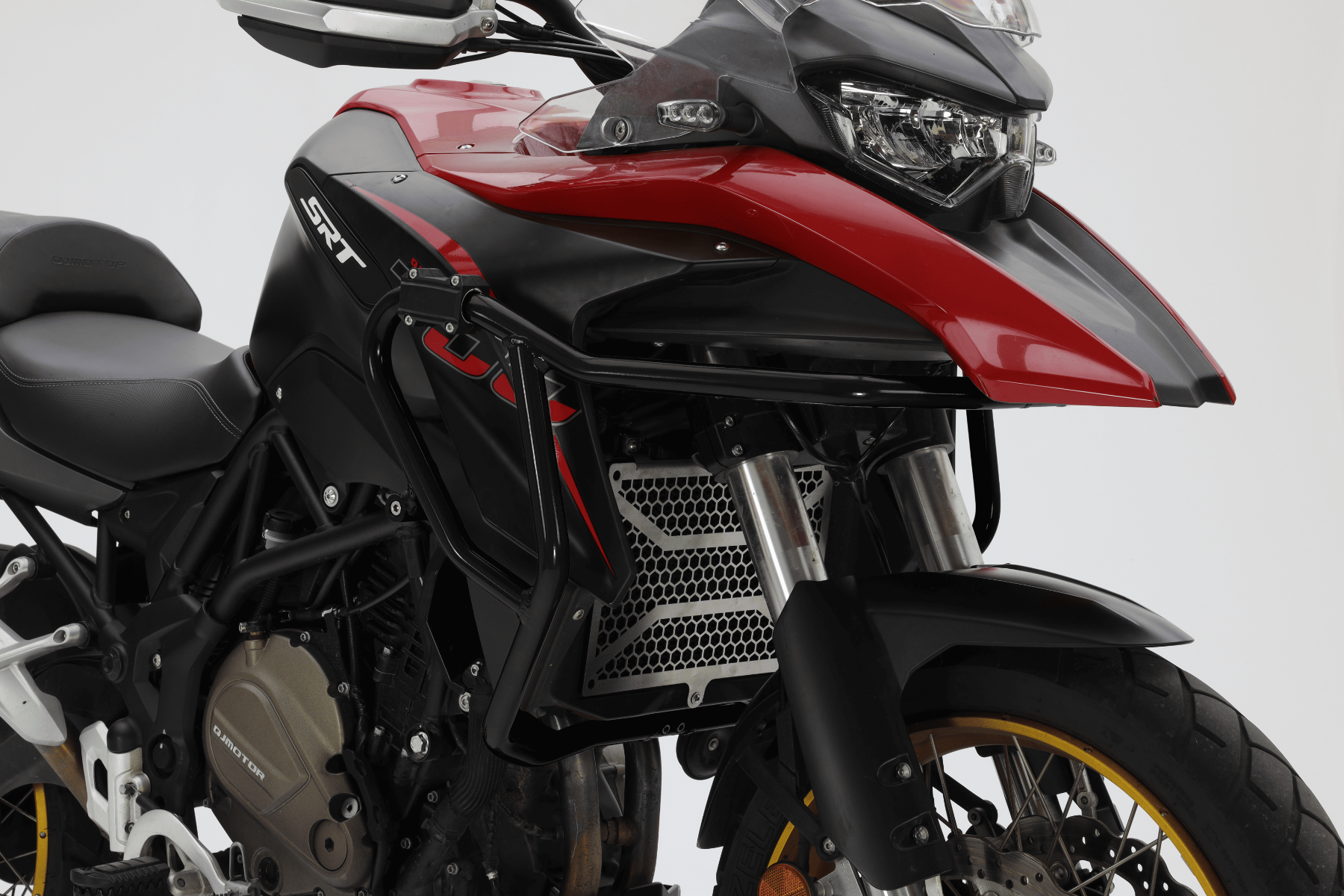 Isotta Crash Protection Bars | Black | QJ MOTOR SRT 700 X 2023>2024 - Shop name