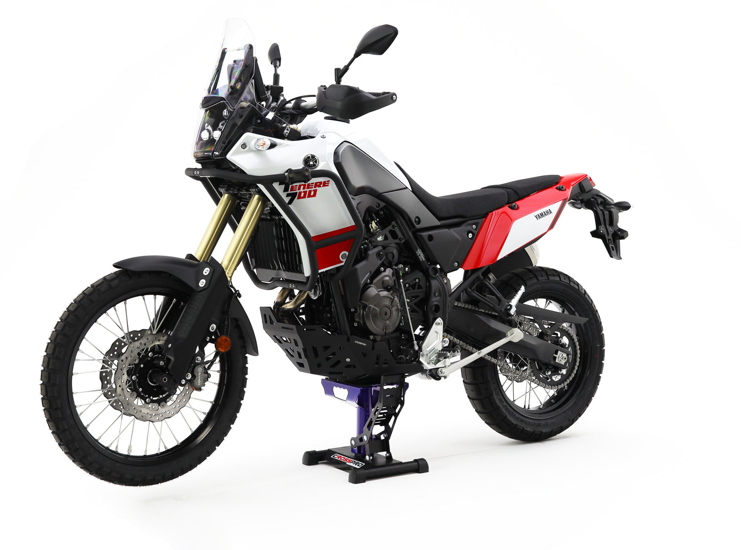 Isotta Crash Protection Bars | Blue | Yamaha Tenere 700 Rally Edition 2021>2024 - Shop name