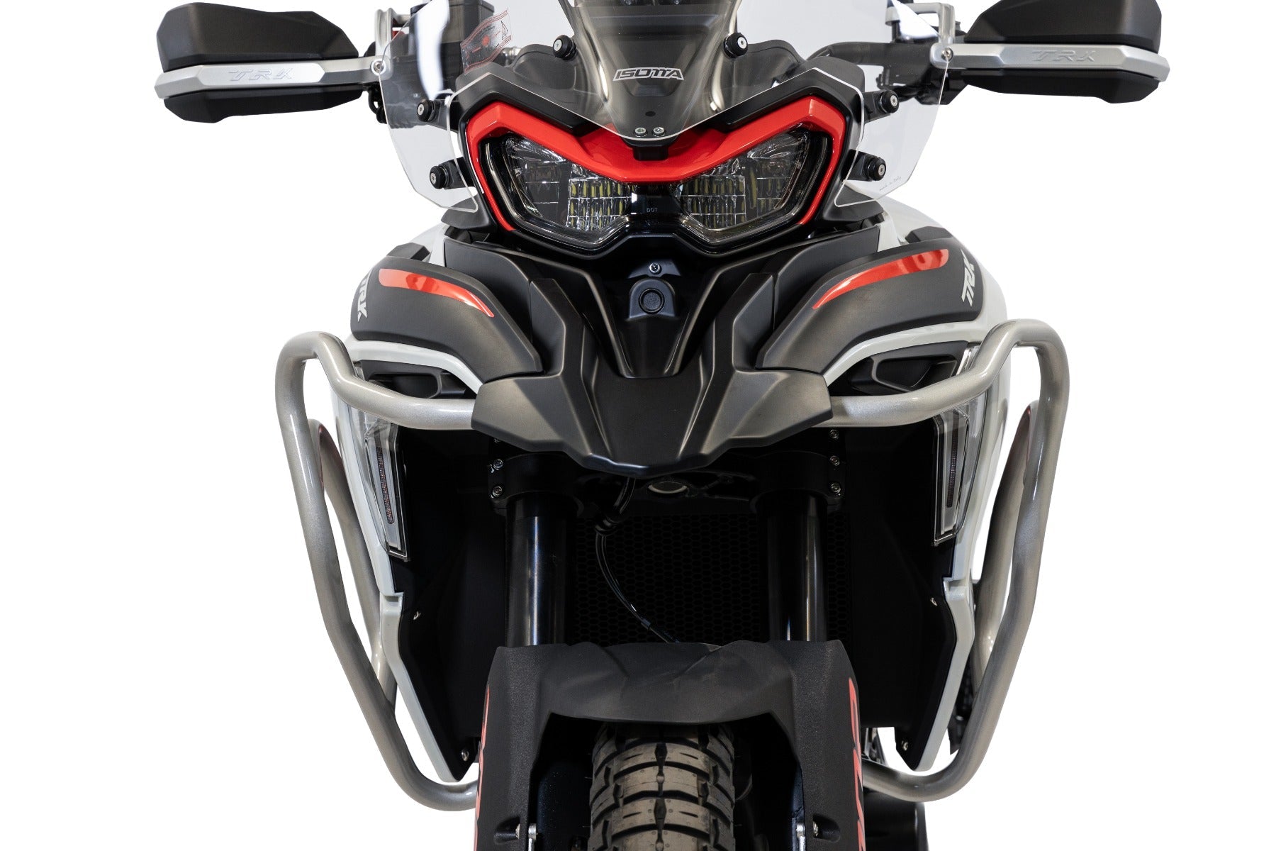 Isotta Crash Protection Bars | Grey | Benelli TRK 702 X 2023>2024 - Shop name