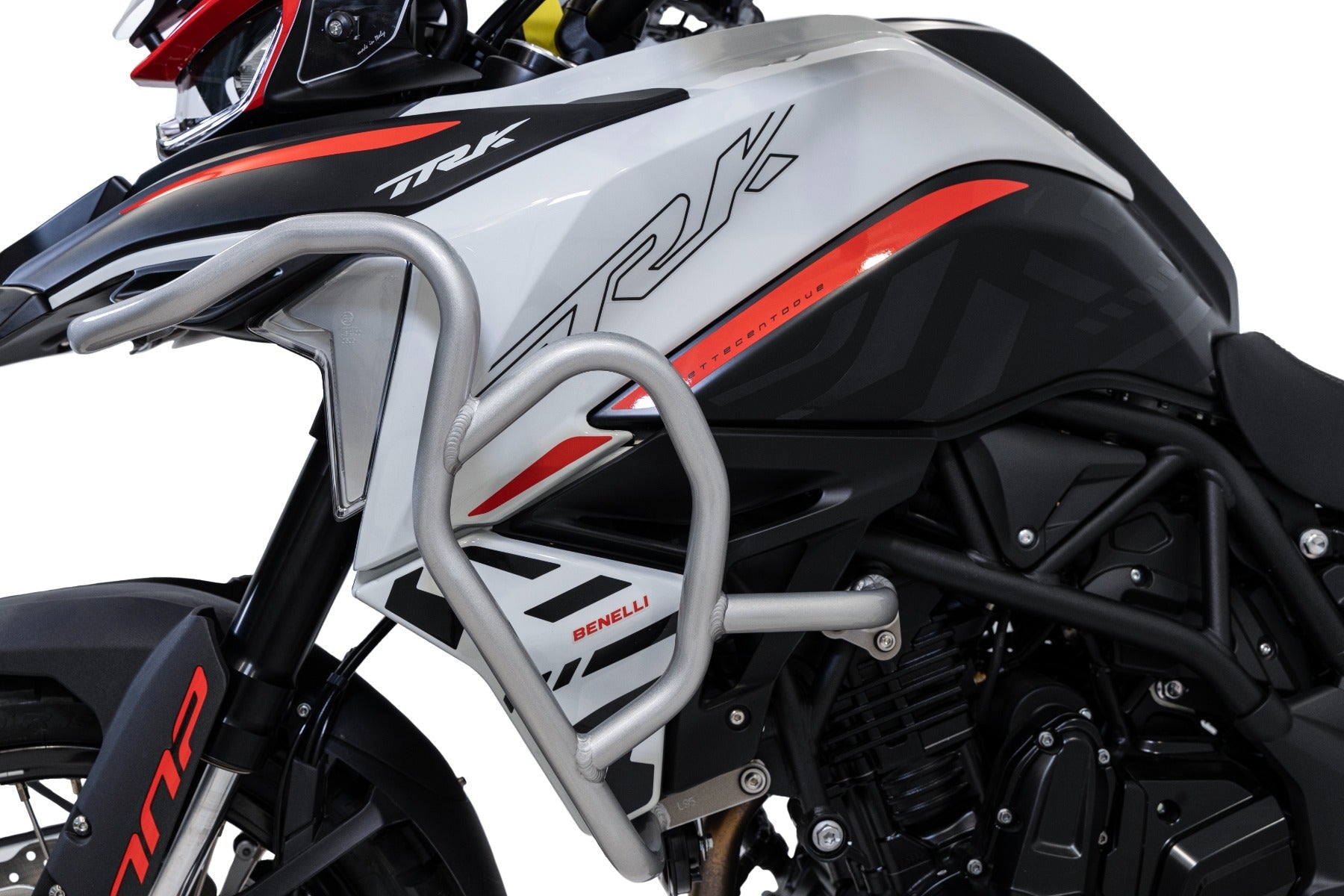Isotta Crash Protection Bars | Grey | Benelli TRK 702 X 2023>2024 - Shop name