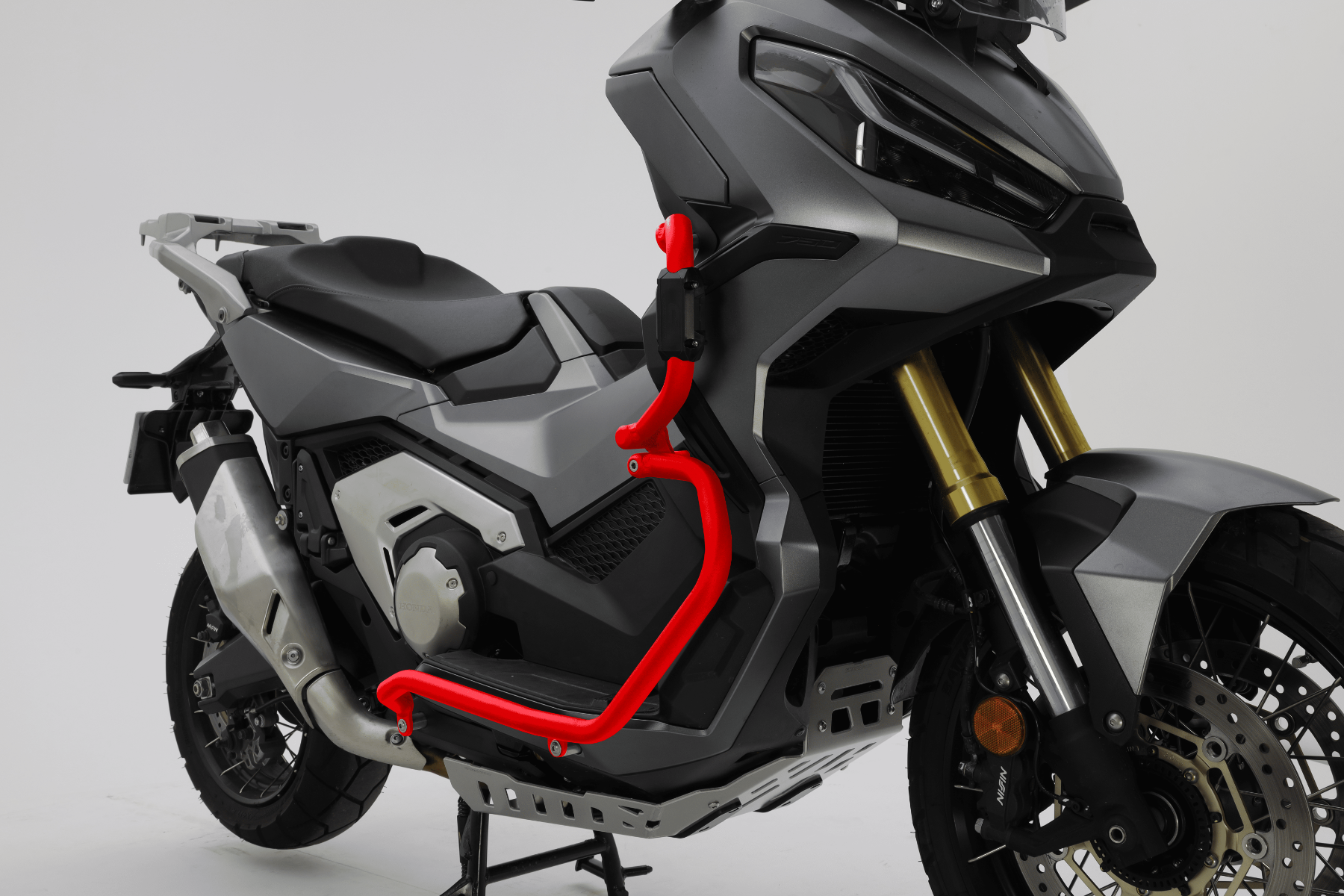 Isotta Crash Protection Bars | Red | Honda X-ADV 2021>2024 - Shop name