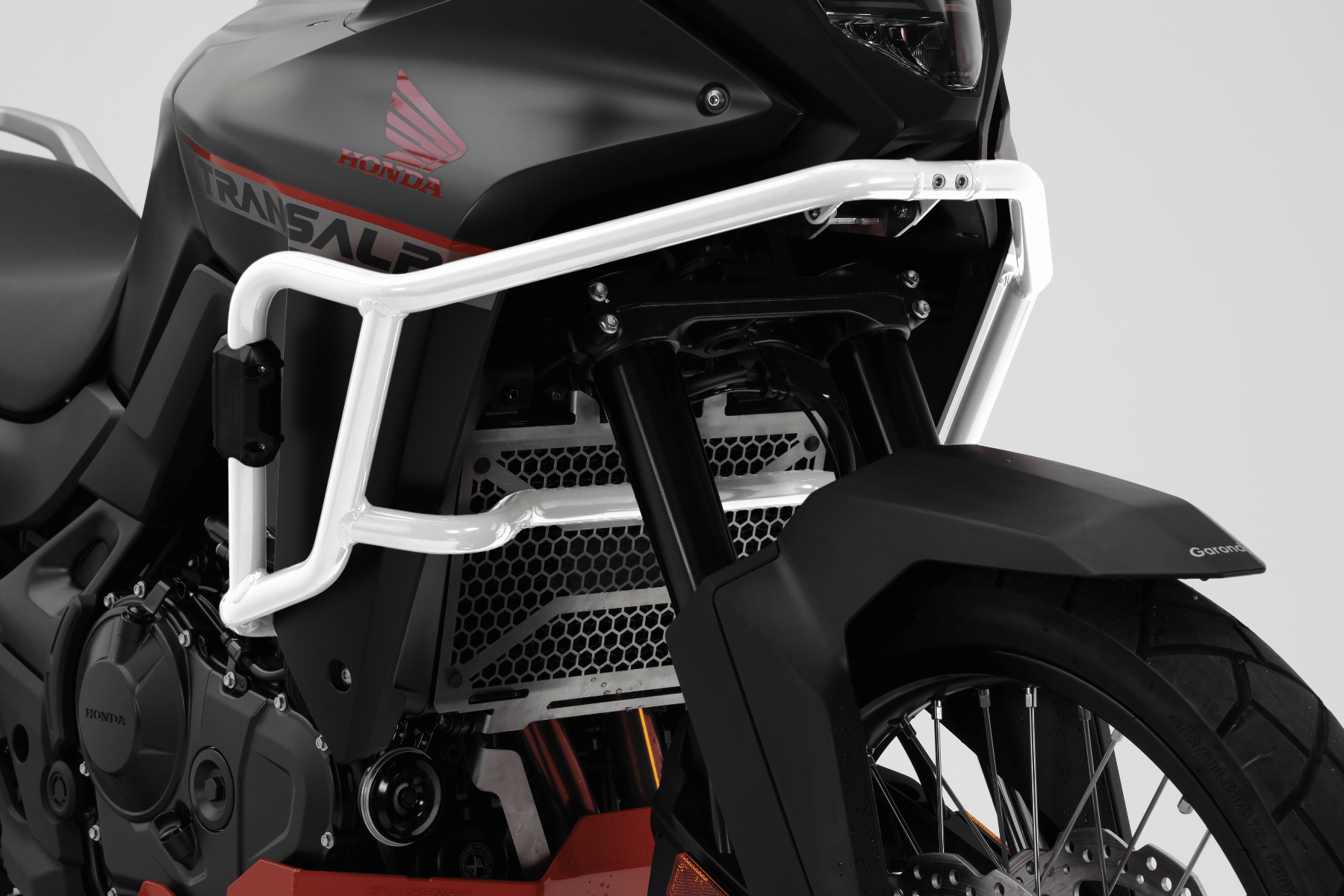 Isotta Crash Protection Bars | White | Honda XL 750 Transalp 2023>2024 - Shop name