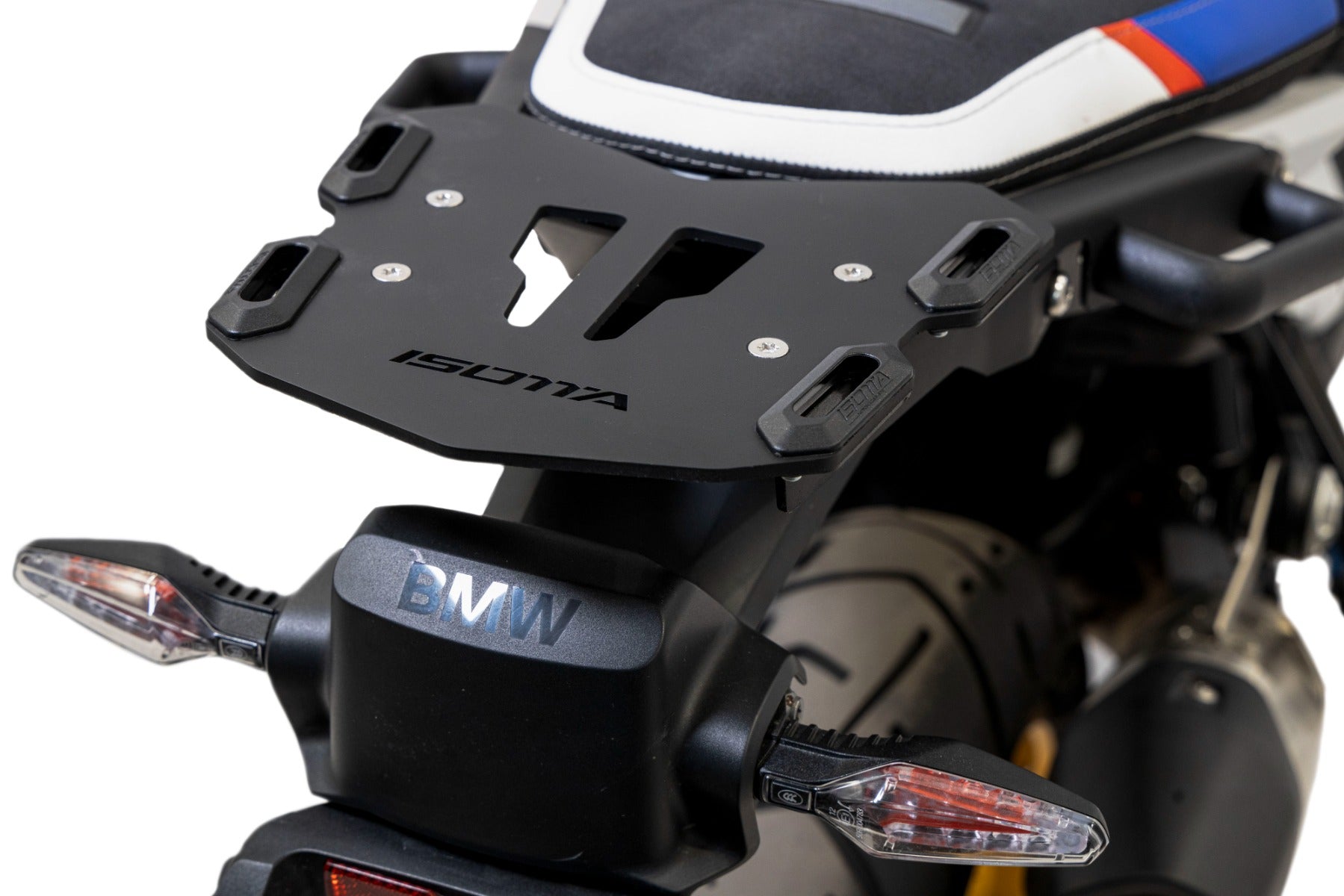 Isotta Dirtyrider Luggage Rack | Black | BMW R 1300 GS 2023>2024 - Shop name