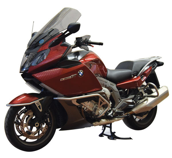 Isotta Left Side Upper Crash Protection Bar | Silver | BMW K 1600 GTL 2010>2016 - Shop name