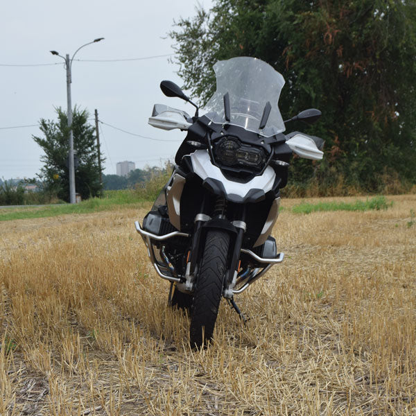 Isotta Lower Crash Protection Bars | Black | BMW R 1250 GS 2019>2023 - Shop name