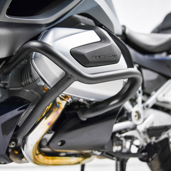 Isotta Lower Crash Protection Bars | Black | BMW R 1250 RT 2019>2020 - Shop name