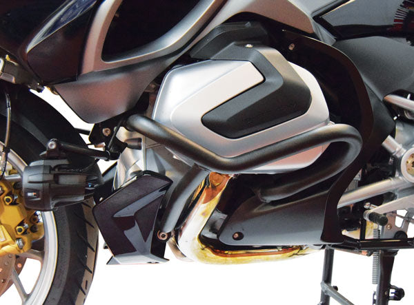 Isotta Lower Crash Protection Bars | Black | BMW R 1250 RT 2019>2020 - Shop name