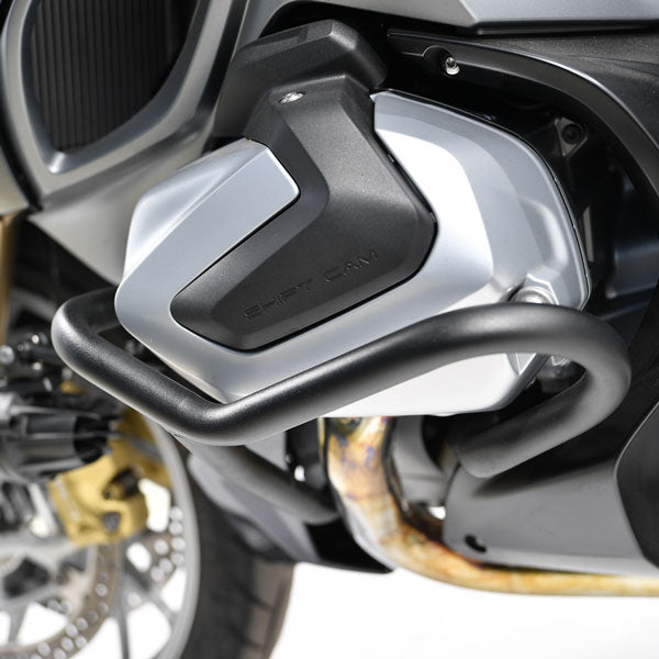 Isotta Lower Crash Protection Bars | Black | BMW R 1250 RT 2019>2020 - Shop name