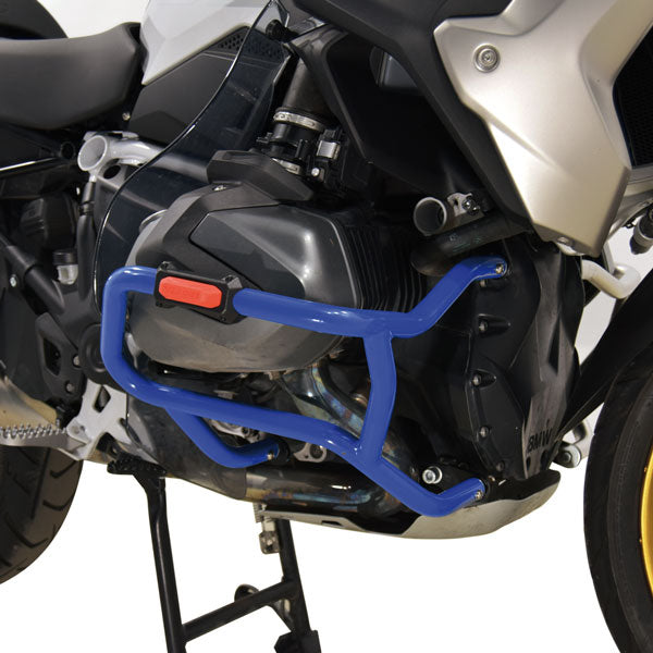 Isotta Lower Crash Protection Bars | Blue | BMW R 1250 GS 2019>2023 - Shop name