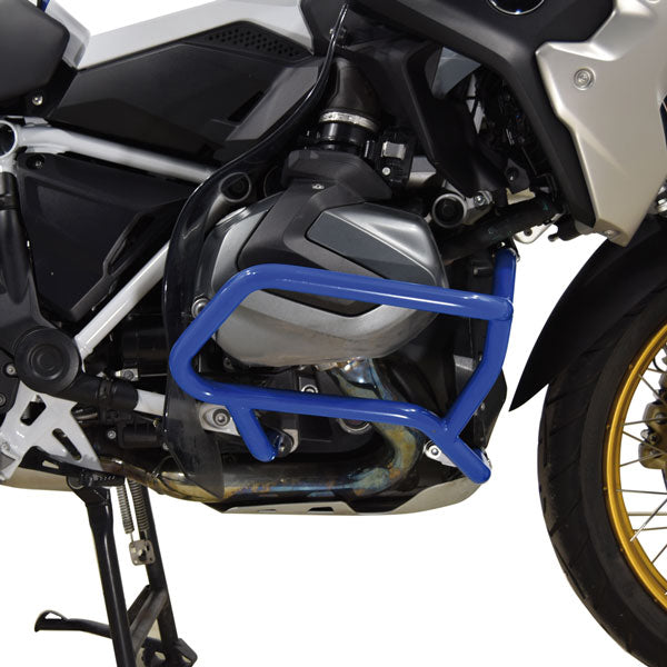 Isotta Lower Crash Protection Bars | Blue | BMW R 1250 GS 2019>2023 - Shop name