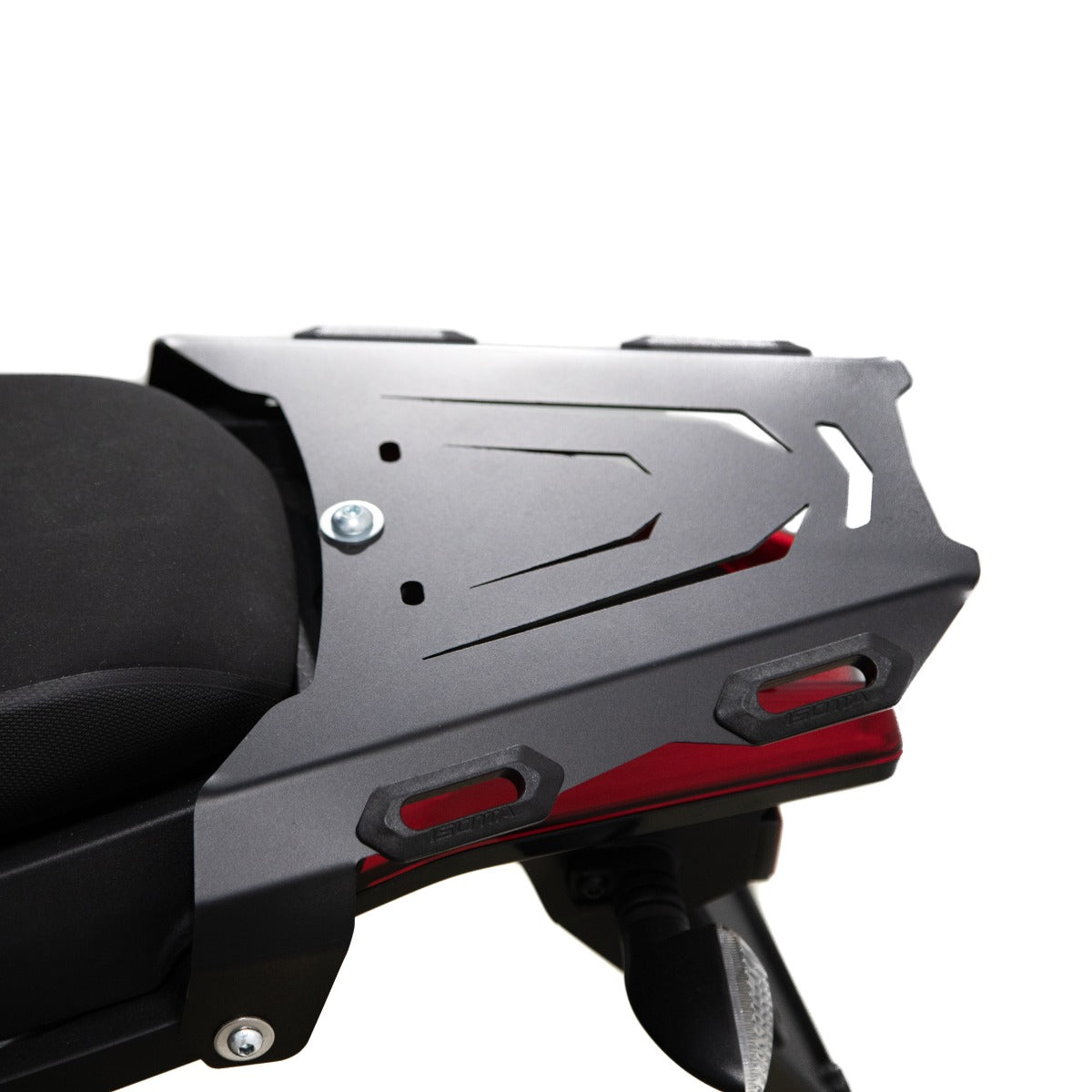 Isotta Luggage Rack | Black | Aprilia Tuareg 660 2022>2024 - Shop name