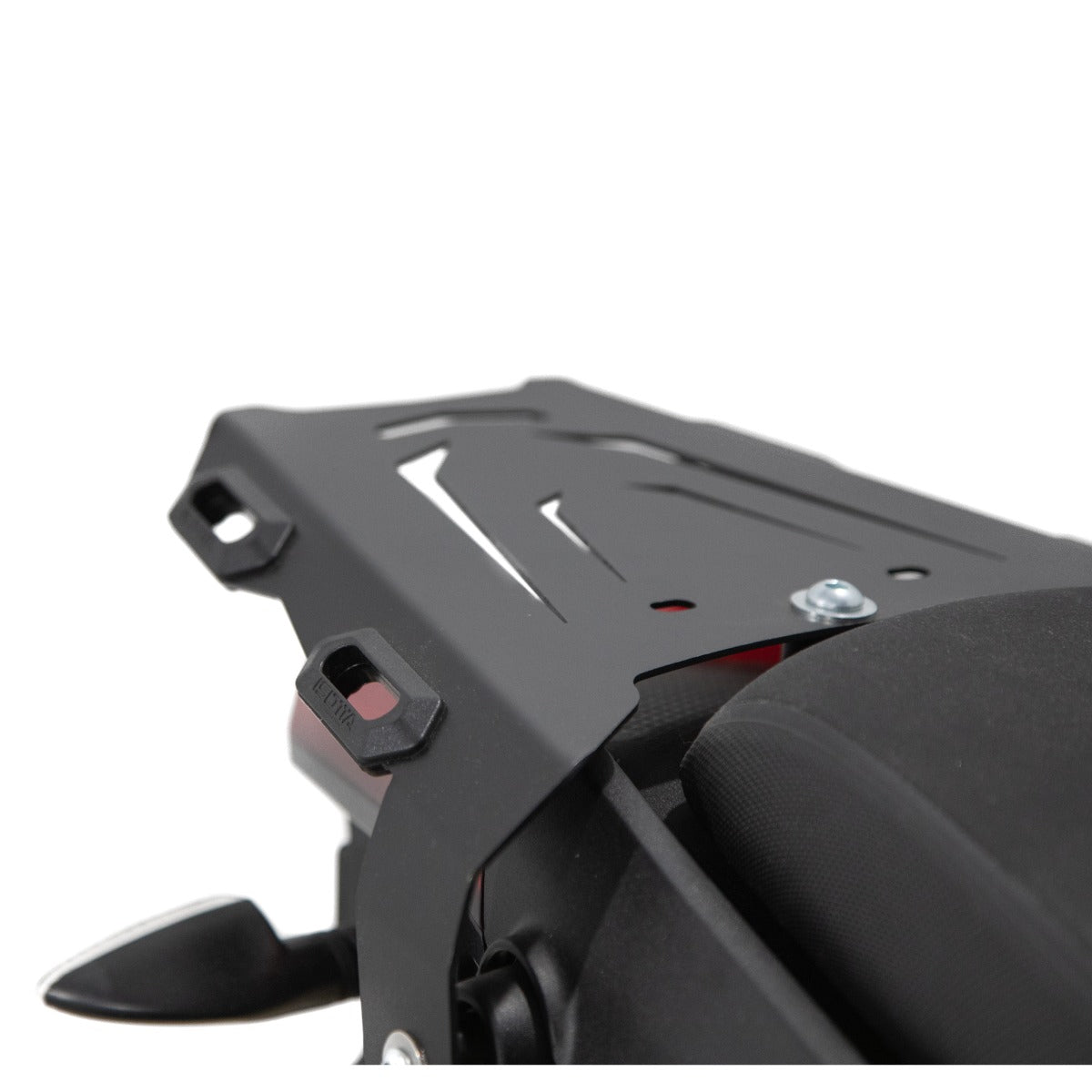 Isotta Luggage Rack | Black | Aprilia Tuareg 660 2022>2024 - Shop name