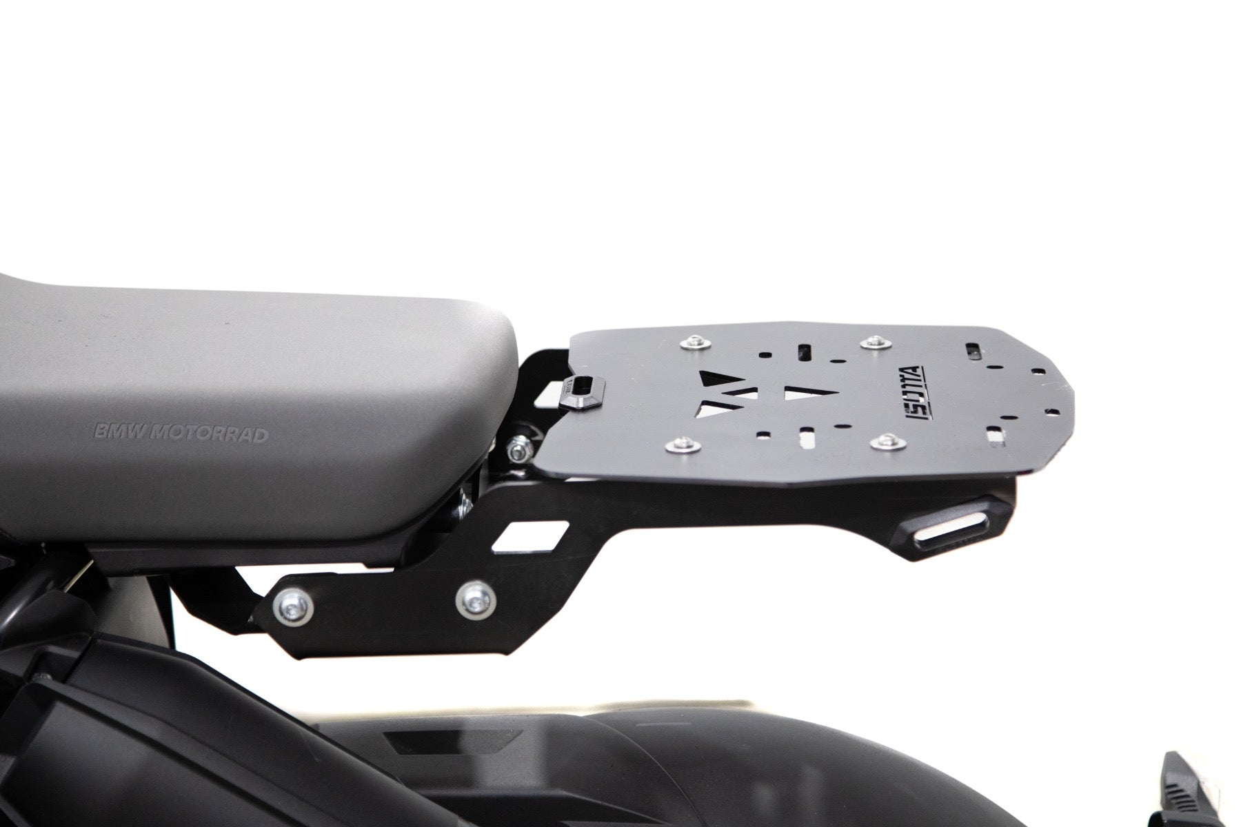 Isotta Luggage Rack | Black | BMW CE 04 2021>2024 - Shop name