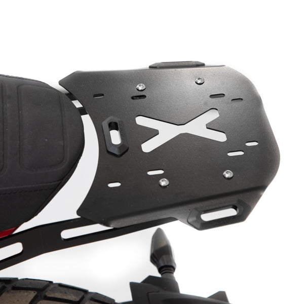 Isotta Luggage Rack | Black | CFMoto 700CL-X 2021>2024 - Shop name