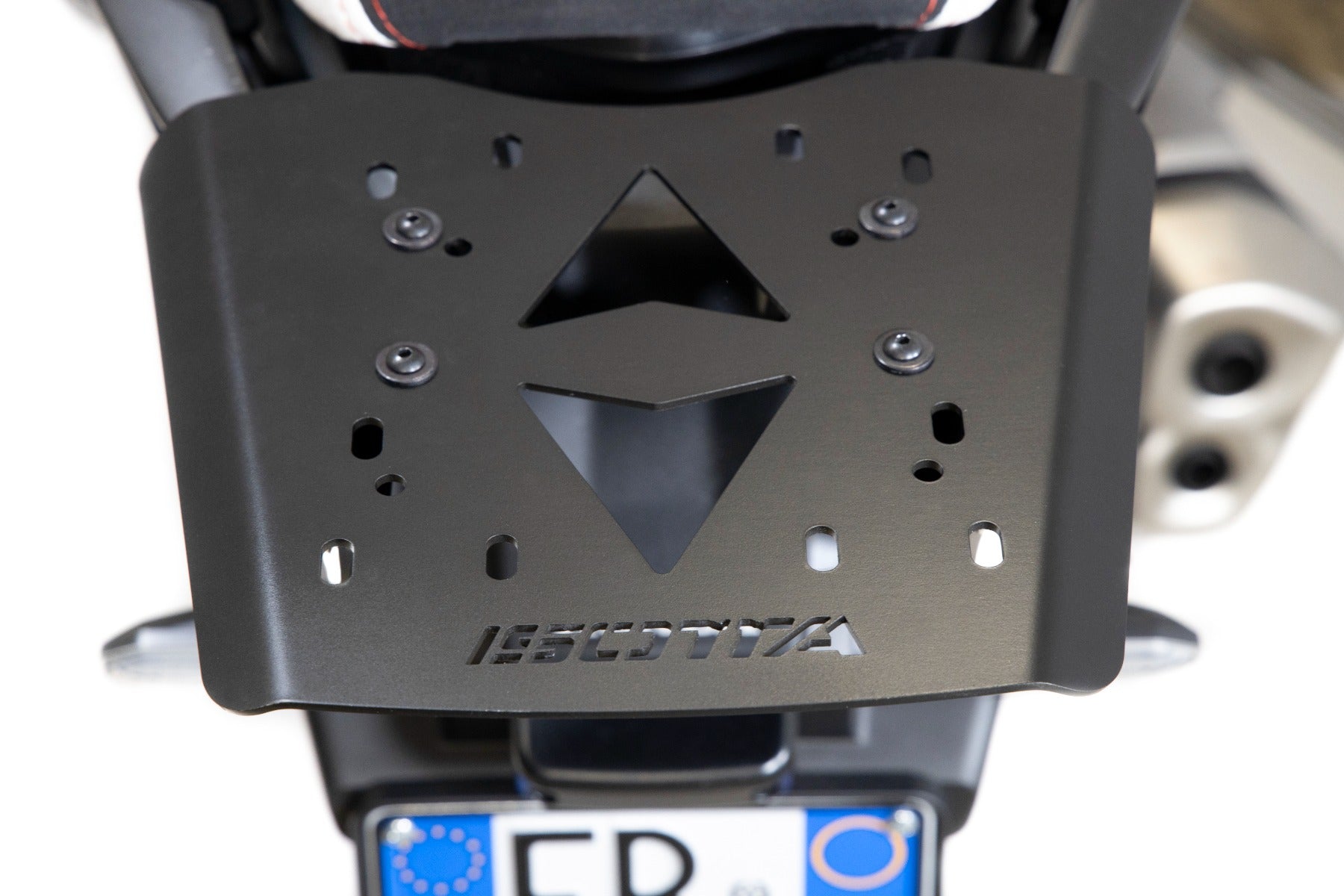 Isotta Luggage Rack | Black | Honda CB 500 X 2019>2023 - Shop name