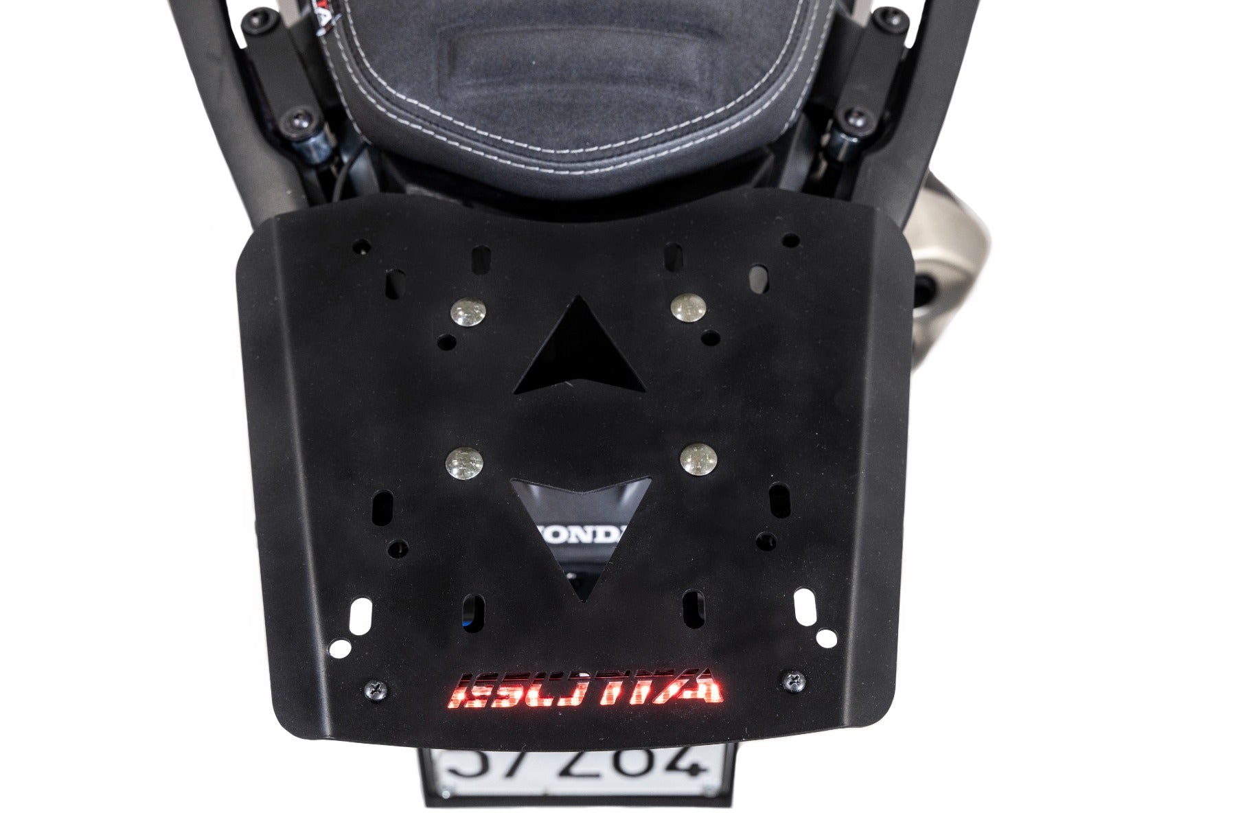 Isotta Luggage Rack | Black | Honda CB 500 X 2019>2023 - Shop name