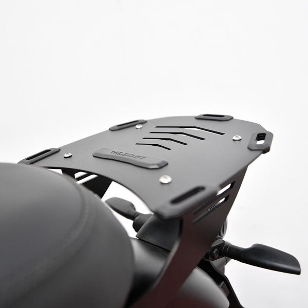 Isotta Luggage Rack | Black | Moto Guzzi V7 III Stone Night Pack 2019>2020 - Shop name