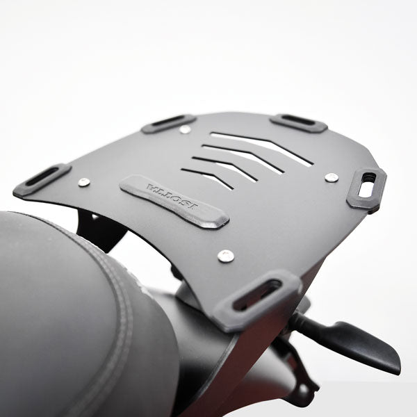 Isotta Luggage Rack | Black | Moto Guzzi V7 III Stone Night Pack 2019>2020 - Shop name