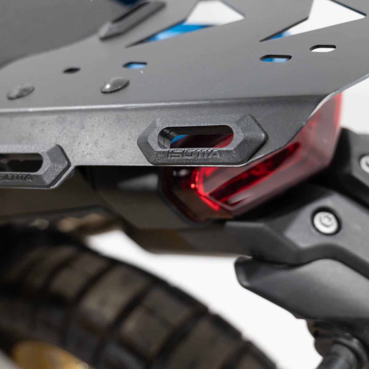 Isotta Luggage Rack | Black | Yamaha Tenere 700 2019>2024 - Shop name