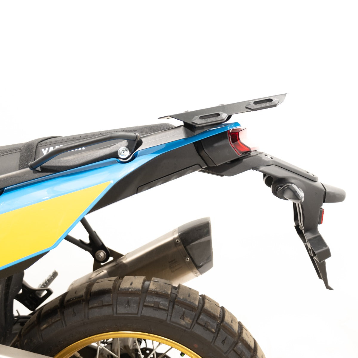 Isotta Luggage Rack | Black | Yamaha Tenere 700 2019>2024 - Shop name