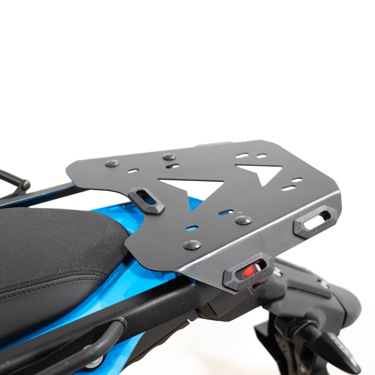 Isotta Luggage Rack | Black | Yamaha Tenere 700 2019>2024 - Shop name