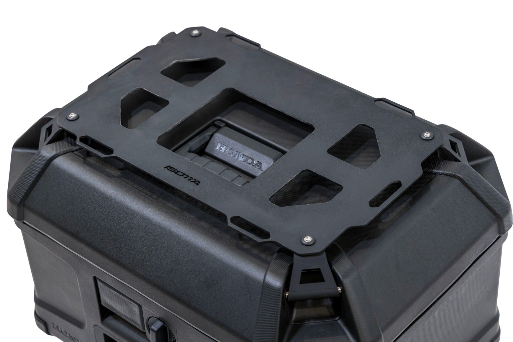 Isotta Luggage Rack For Top Box | Black | Honda Africa Twin CRF 1100 L 2020>2024 - Shop name