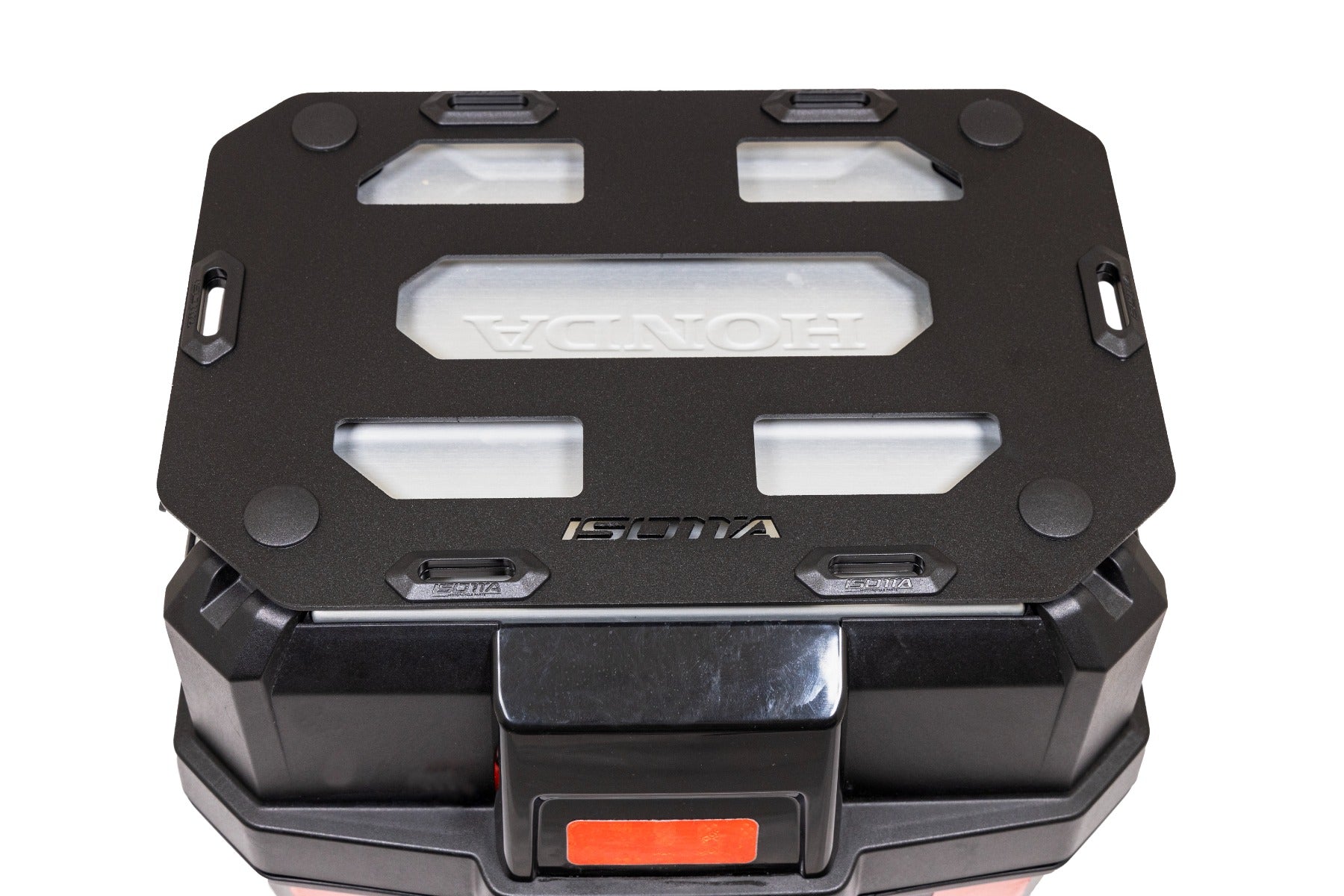 Isotta Luggage Rack For Top Box | Black | Honda Africa Twin CRF 1000 L 2016>2020 - Shop name