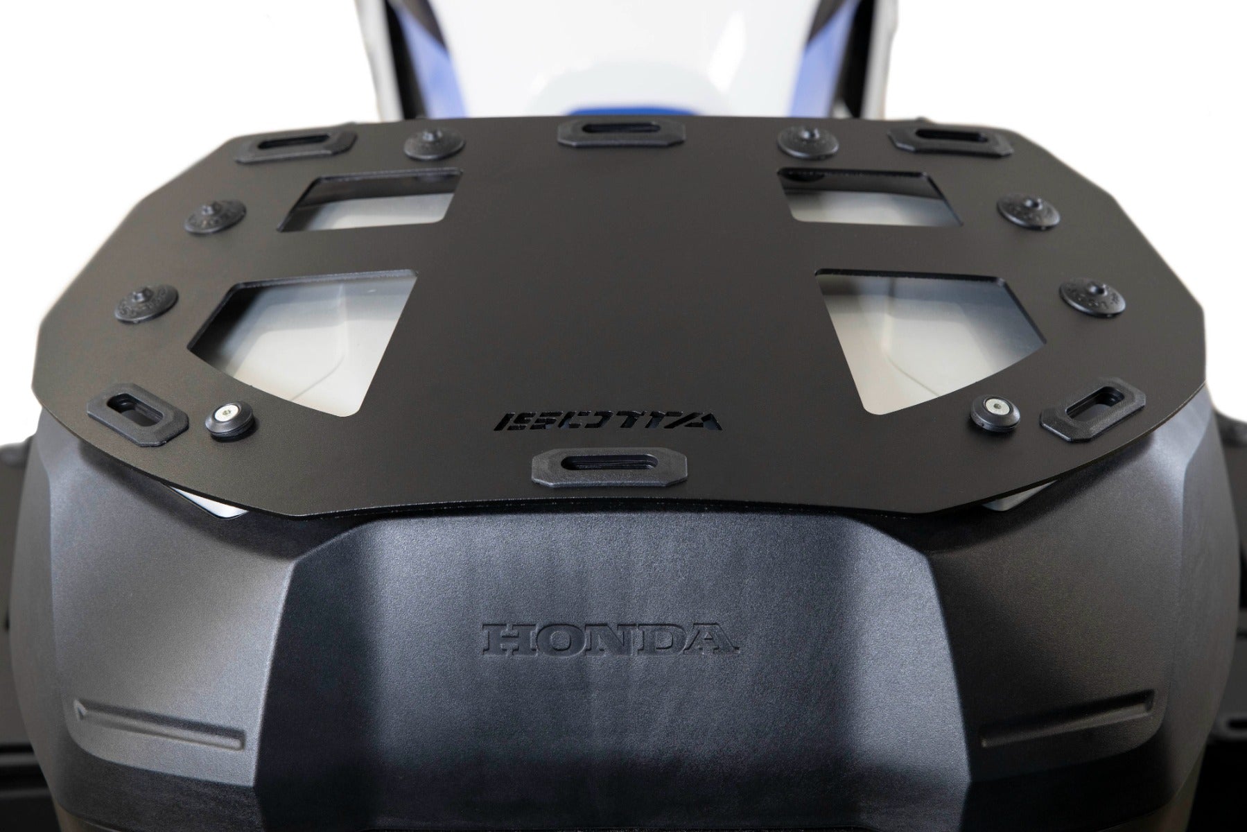Isotta Luggage Rack For Top Box | Black | Honda NT1100 2022>2024 - Shop name