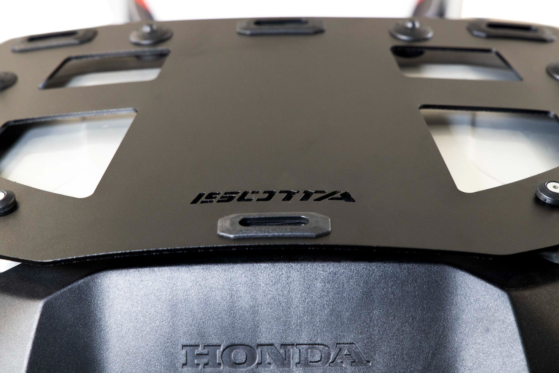Isotta Luggage Rack For Top Box | Black | Honda NT1100 2022>2024 - Shop name