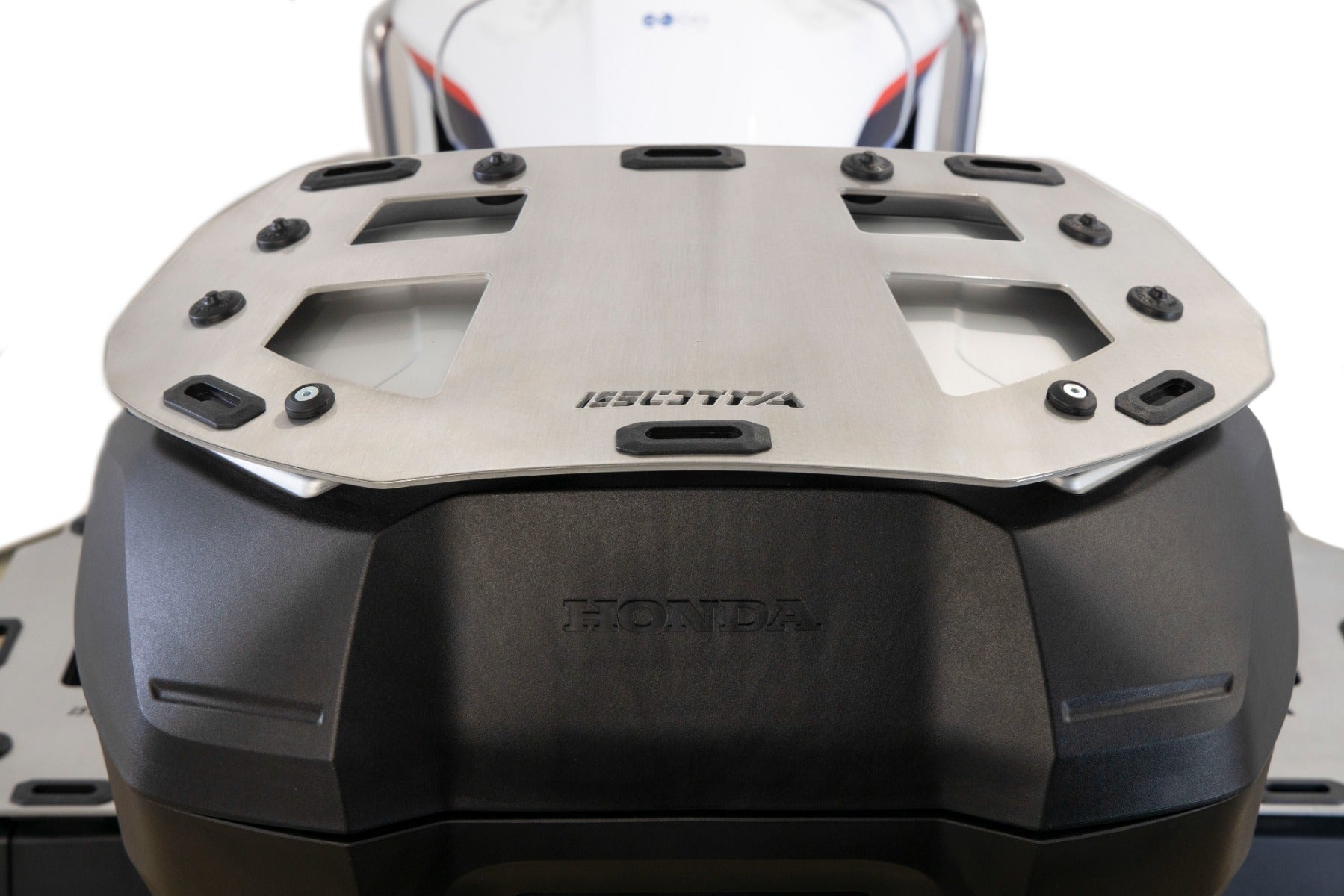 Isotta Luggage Rack For Top Box - Brushed Aluminium | Silver | Honda NT1100 2022>2024 - Shop name