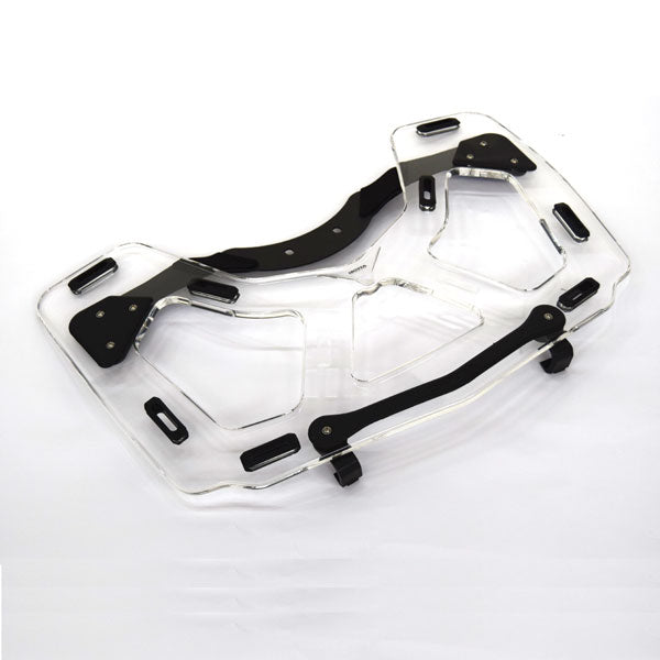 Isotta Luggage Rack For Top Box - Plexiglass | Light Smoke | BMW K 1600 GT 2010>2024 - Shop name