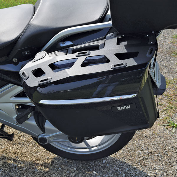 Isotta Luggage Racks For Panniers | Black | BMW K 1600 GTL 2010>2024 - Shop name