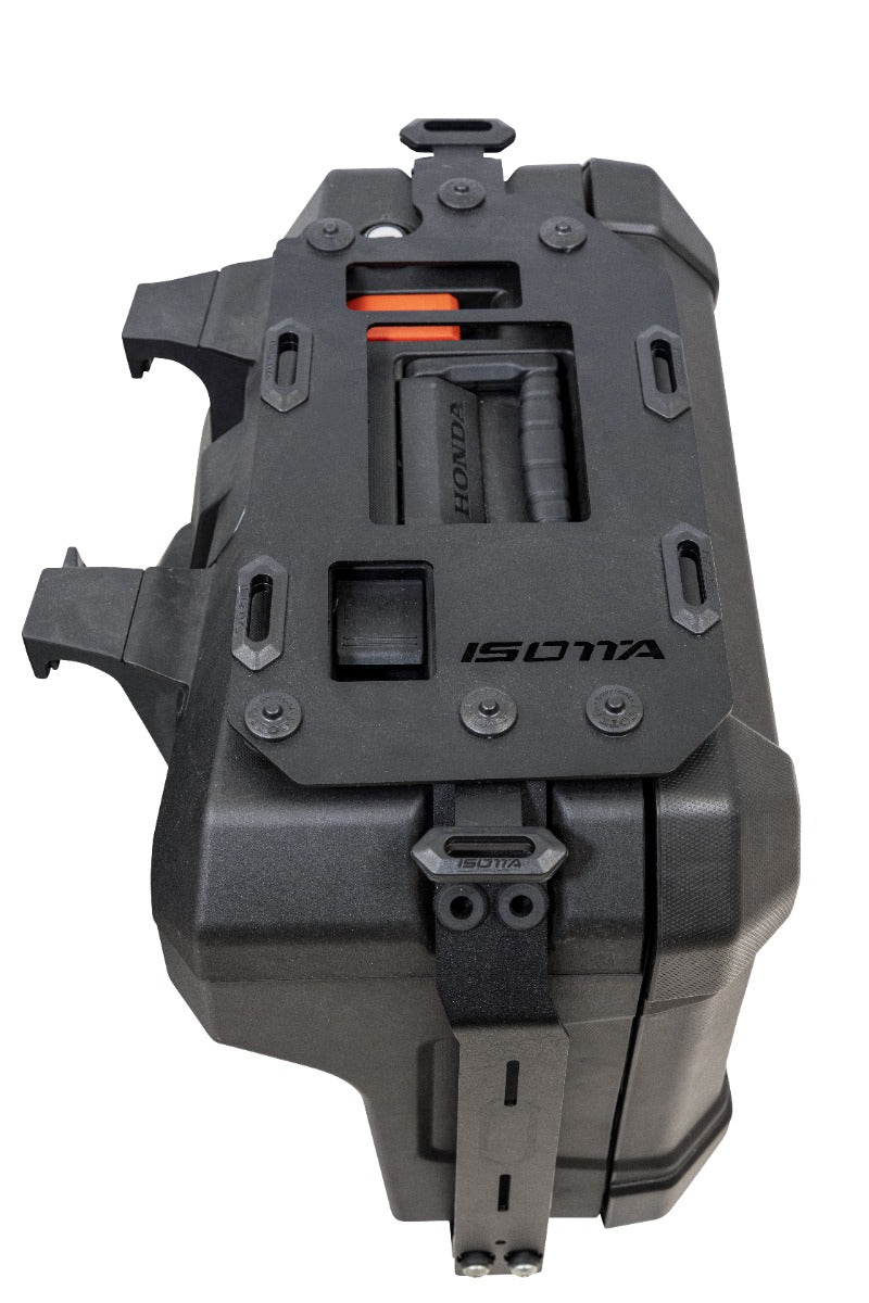 Isotta Luggage Racks For Panniers | Black | Honda Africa Twin CRF 1100 L Adventure Sport 2021>2024 - Shop name