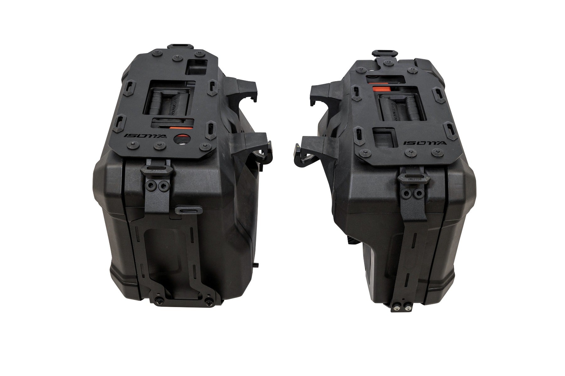 Isotta Luggage Racks For Panniers | Black | Honda Africa Twin CRF 1100 L Adventure Sport 2021>2024 - Shop name