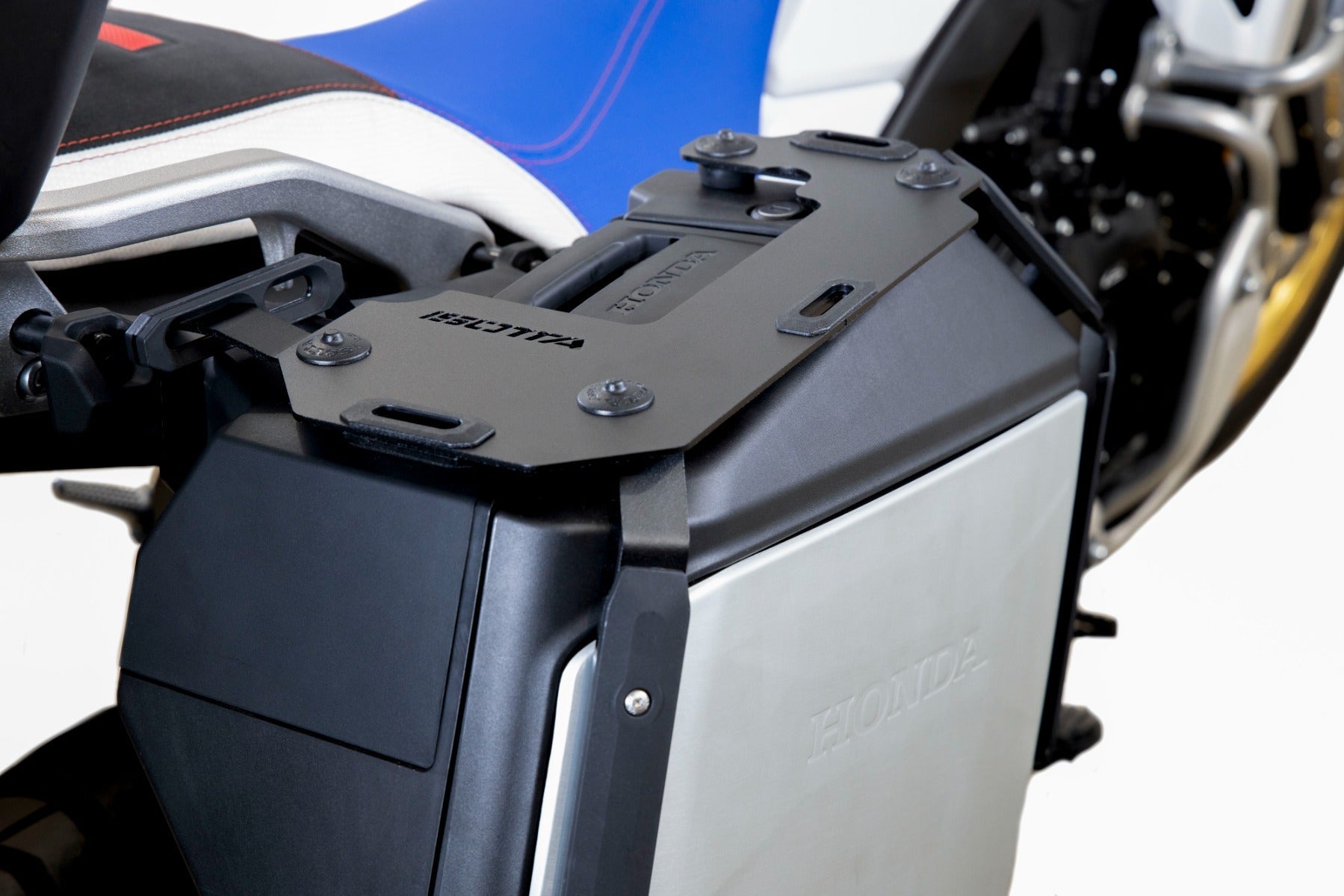 Isotta Luggage Racks For Panniers | Black | Honda NT1100 2022>2024 - Shop name