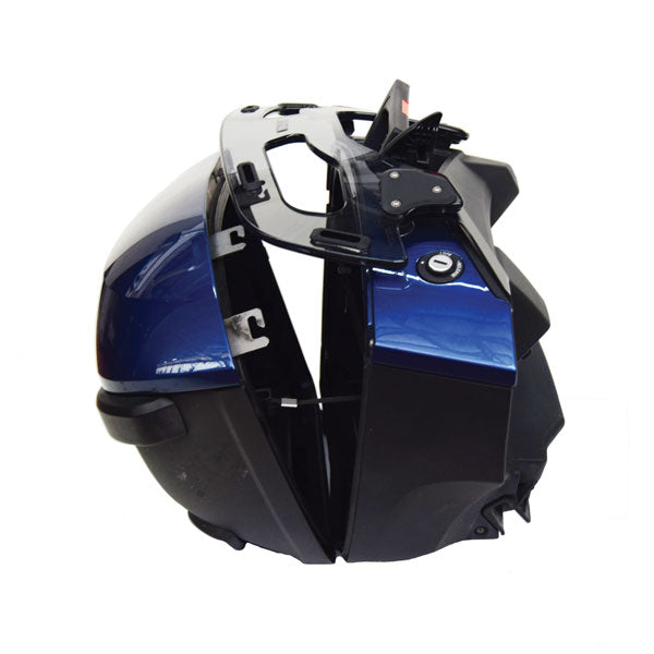 Isotta Luggage Racks For Panniers - Plexiglass | Light Smoke | BMW K 1600 GTL 2010>2024 - Shop name