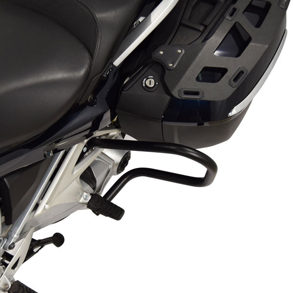 Isotta Rear Crash Protection Bars | Black | BMW R 1250 RT 2019>2020 - Shop name