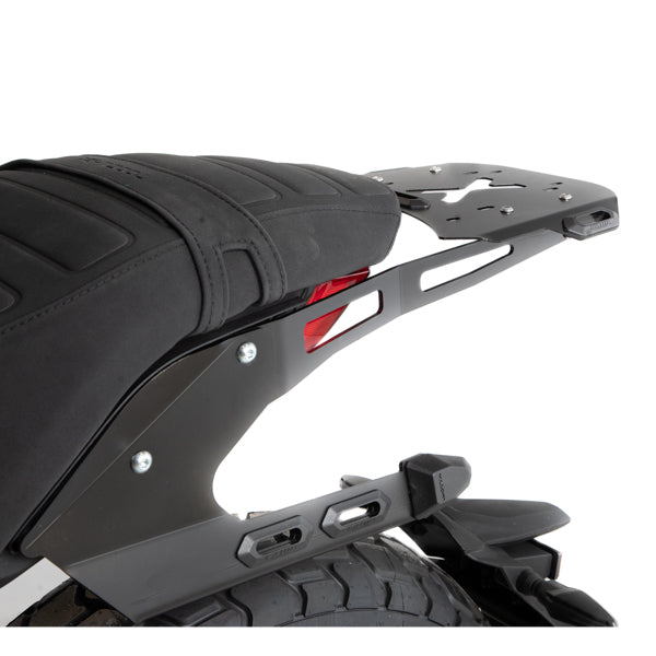 Isotta Side Bag Holders | Black | CFMoto 700CL-X 2021>2024 - Shop name