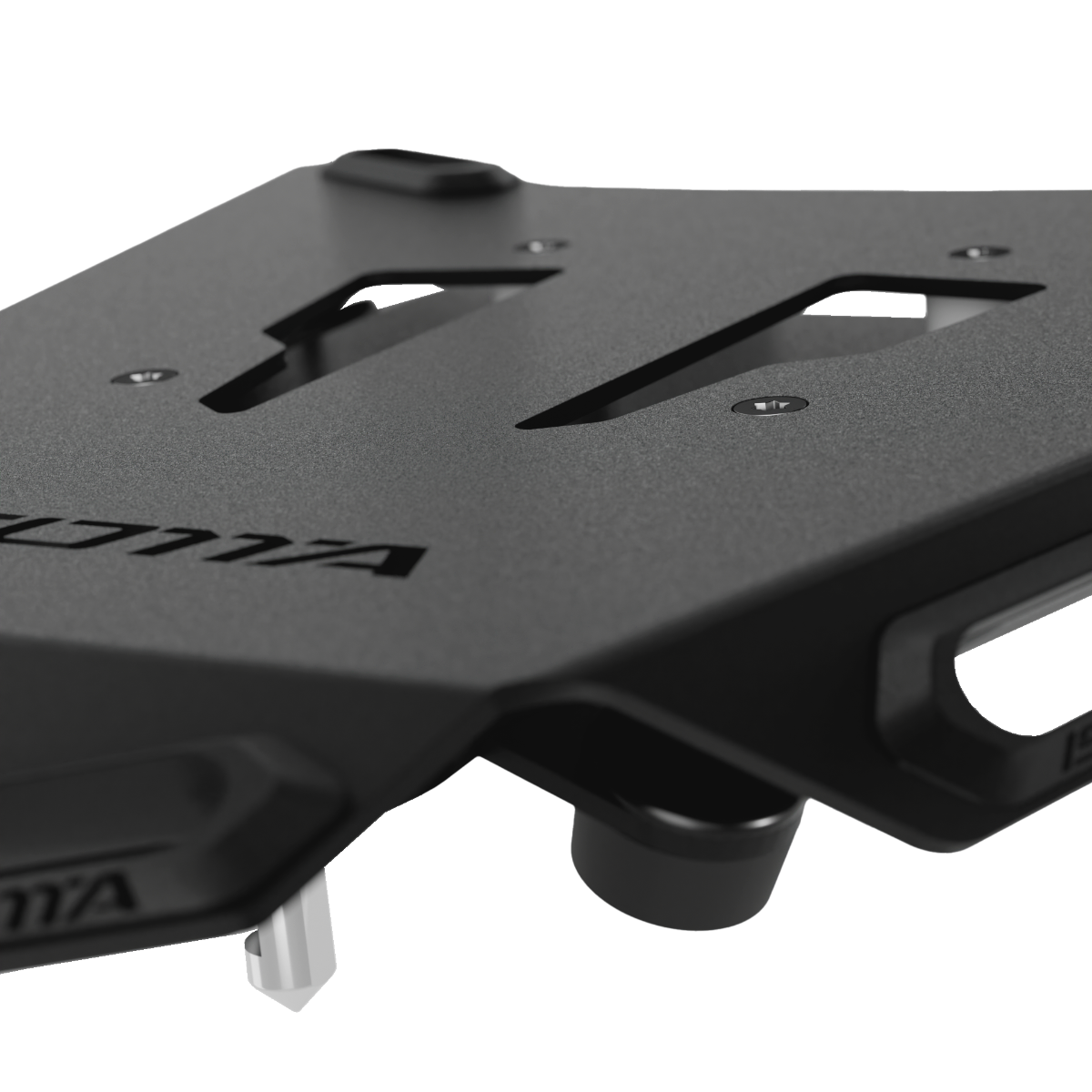 Isotta Solorider Luggage Rack | Black | BMW R 1300 GS 2023>2024 - Shop name