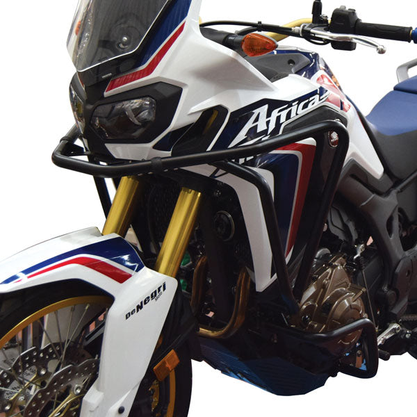 Isotta Upper Crash Protection Bars | Black | Honda Africa Twin CRF 1000 L 2016>2020 - Shop name