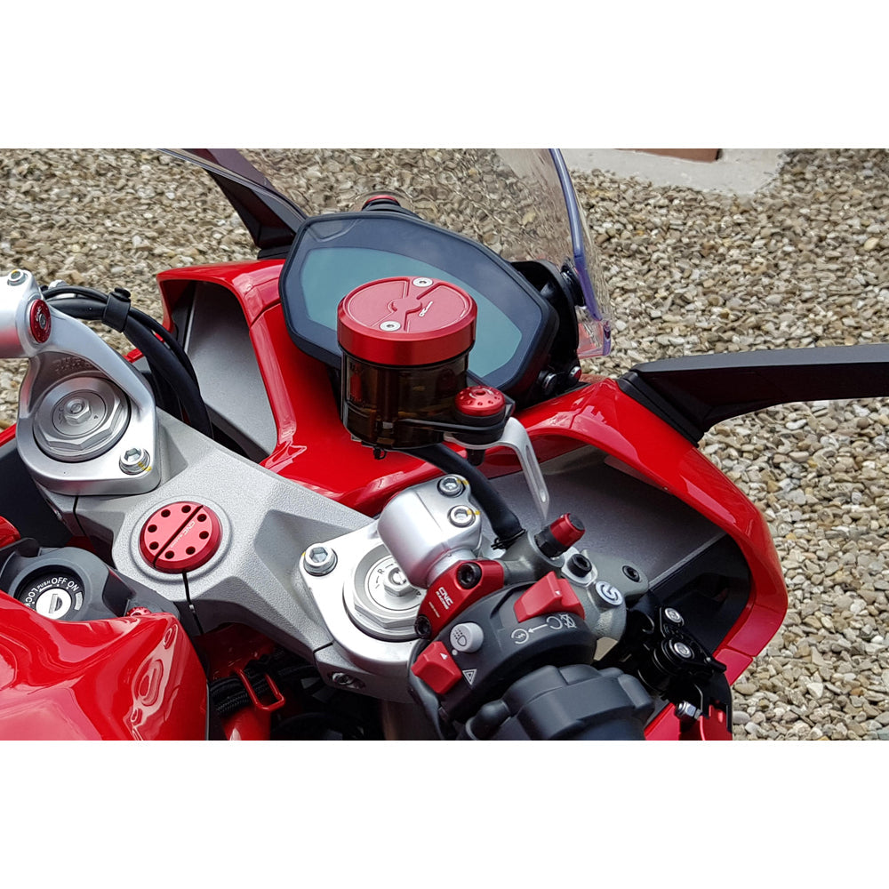 CNC Racing Screw Front and Rear Brake/Clutch Tank Fluid - Shop name