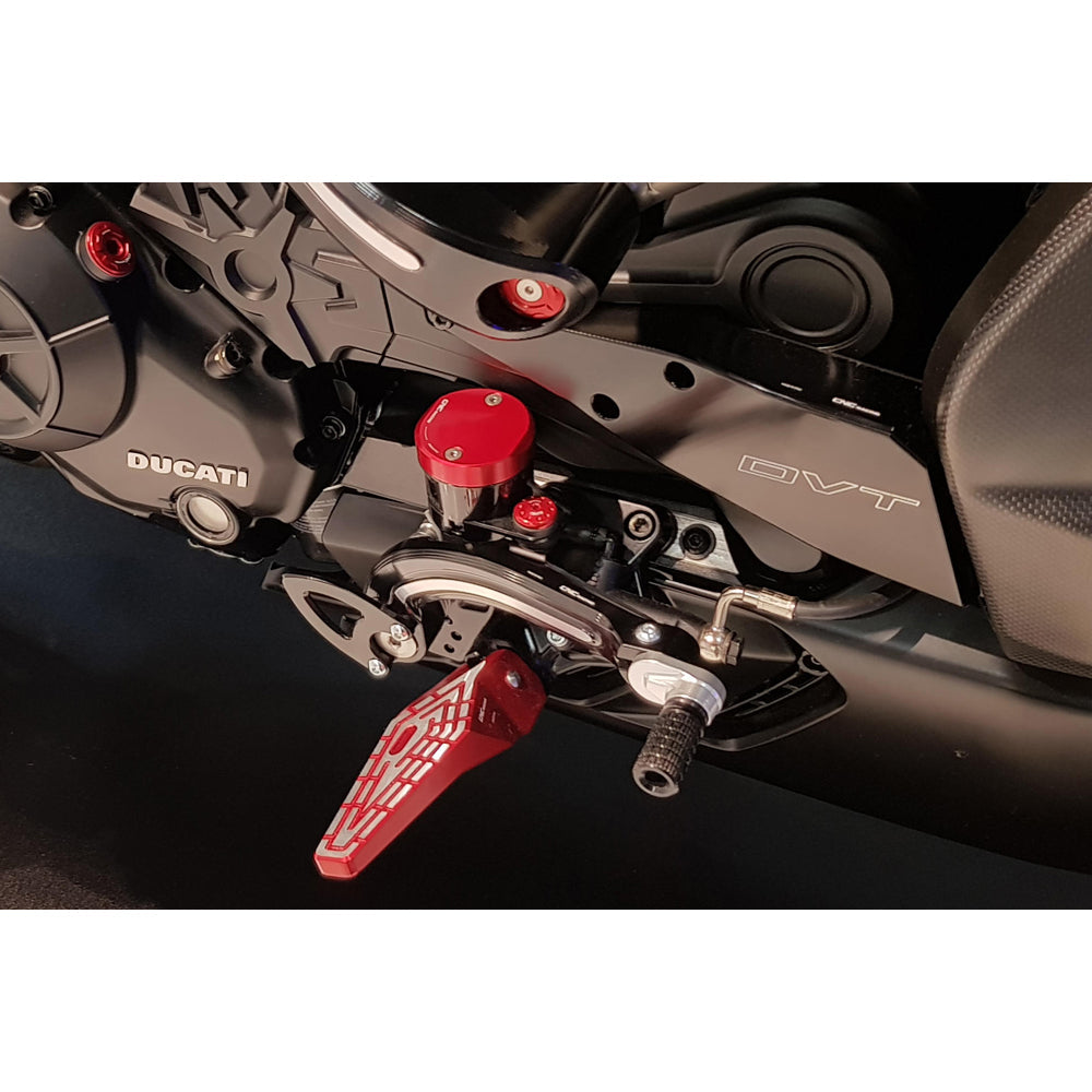CNC Racing Screw Front and Rear Brake/Clutch Tank Fluid - Shop name