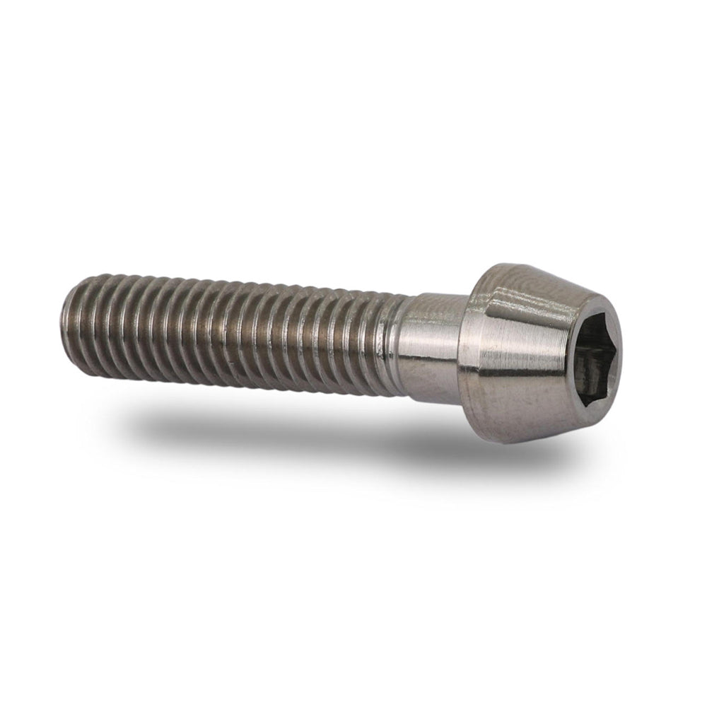 CNC Racing Screws Titanium - Exhaust Silencer Bracket - Shop name