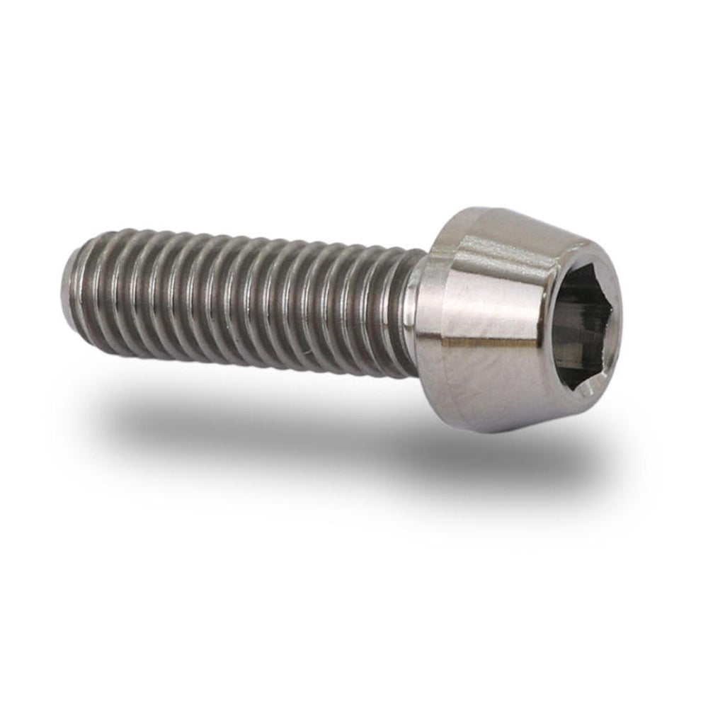 CNC Racing Screw M6x20 - Titanium - Shop name