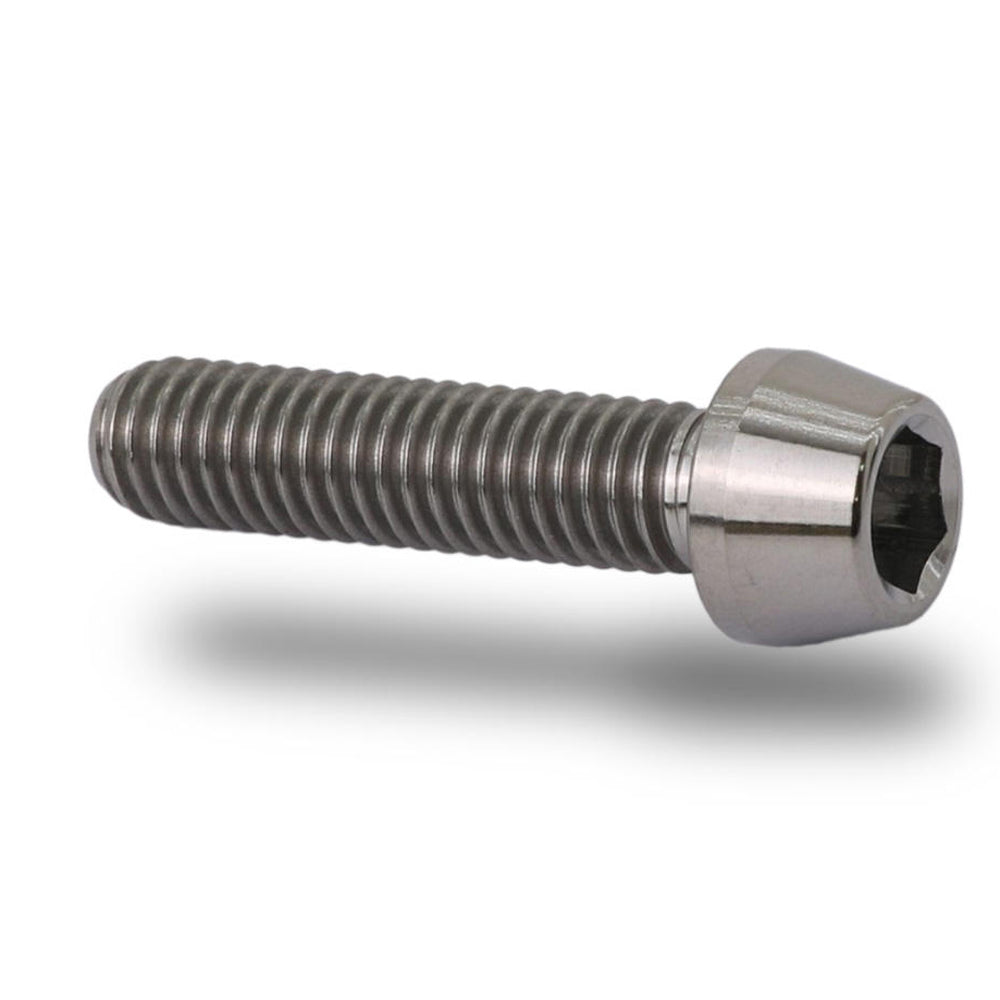 CNC Racing Screw M6x25 - Titanium - Shop name