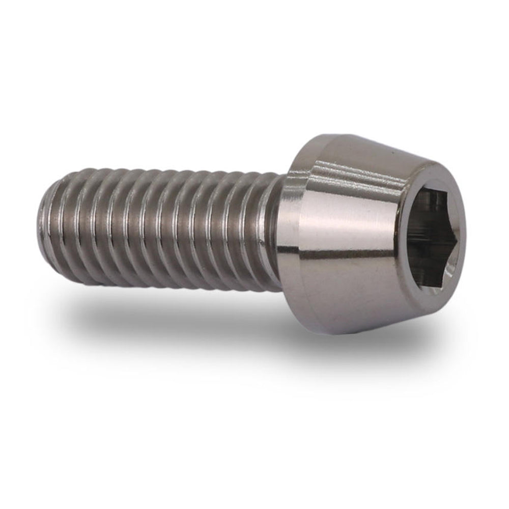 CNC Racing Screw M8x20 - Titanium - Shop name